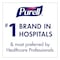 Purell Sanitizing Hand Wipes, 6 x 6 3/4, White, 270/Canister, PK6 9113-06 - alternate 5
